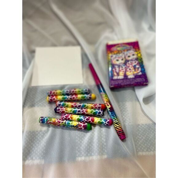 Lisa Frank Crayons and Marker Used - Picture 3 of 3